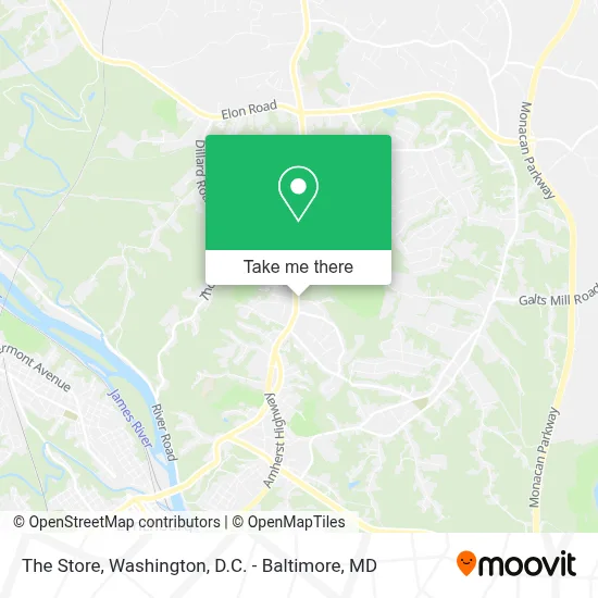The Store map