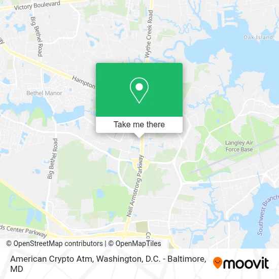 American Crypto Atm map