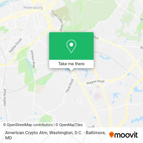 American Crypto Atm map