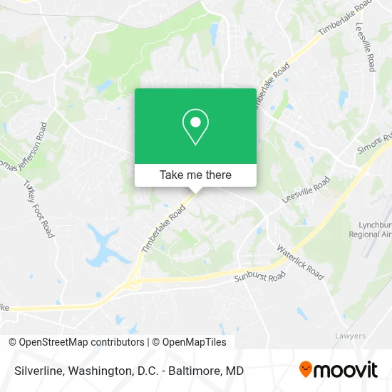 Silverline map