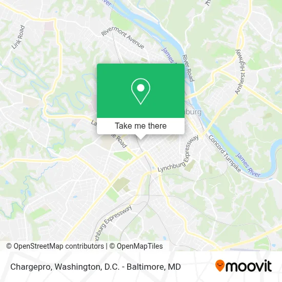 Chargepro map