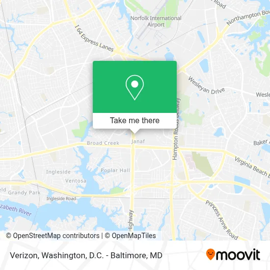 Verizon map