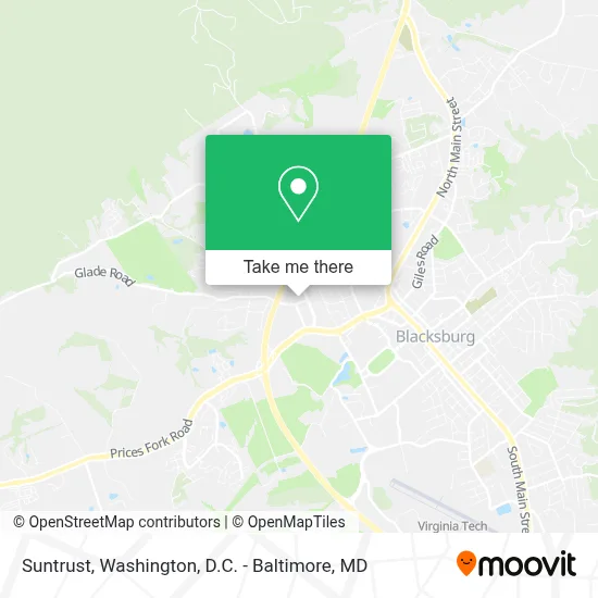 Suntrust map