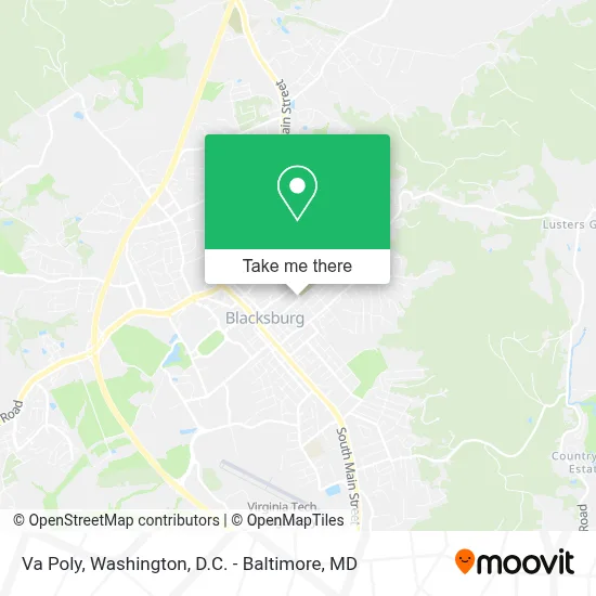 Va Poly map