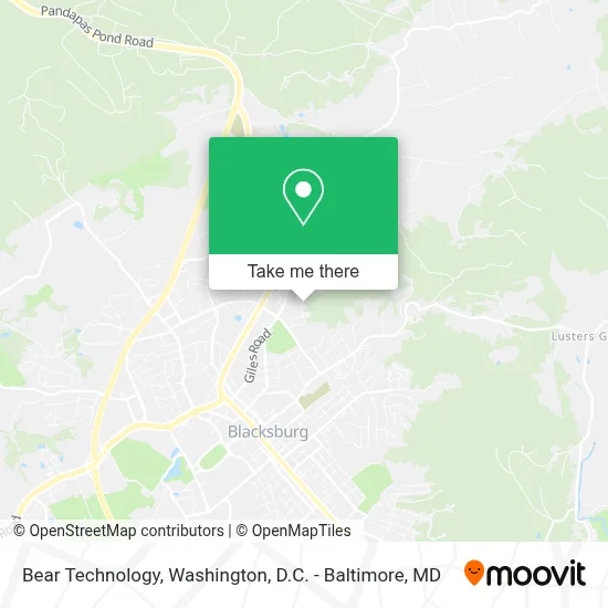 Bear Technology map