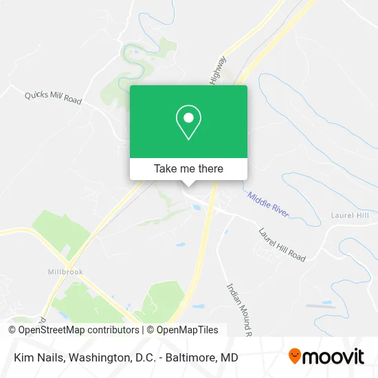 Kim Nails map