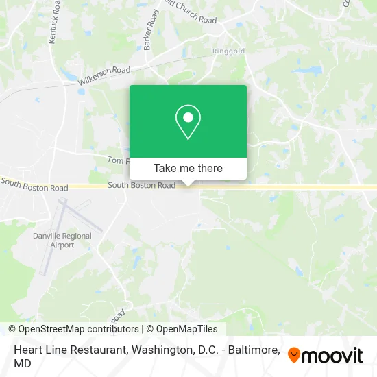 Heart Line Restaurant map