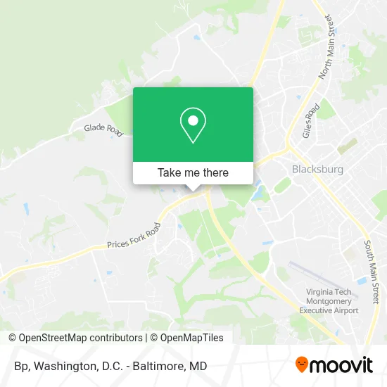 Bp map