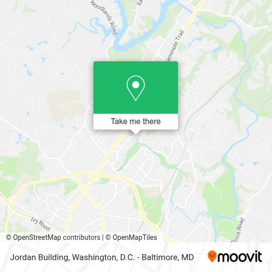Jordan Building map