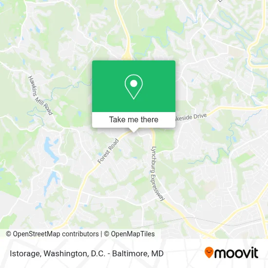 Istorage map