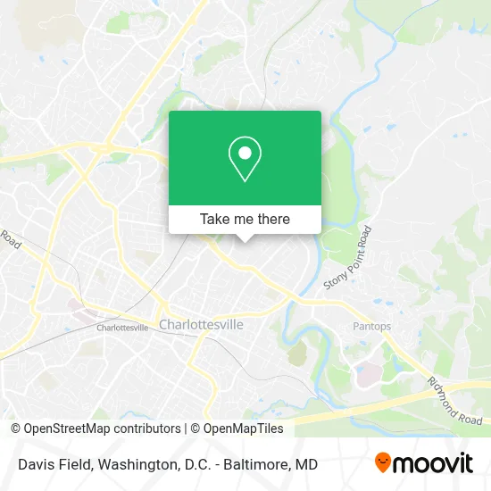 Davis Field map