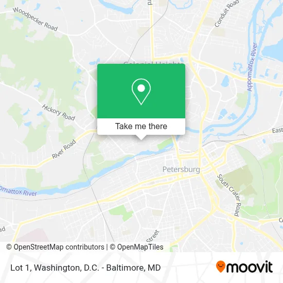 Lot 1 map