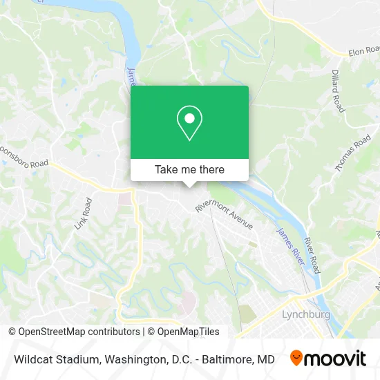 Wildcat Stadium map