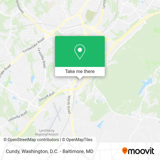 Cundy map