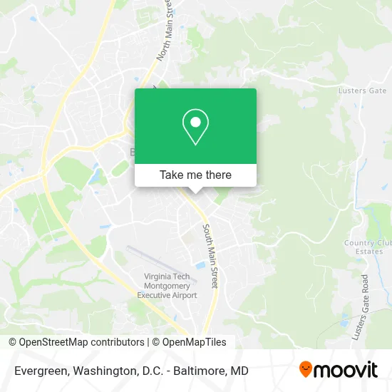 Evergreen map