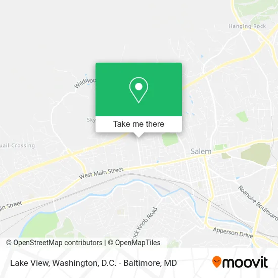 Lake View map