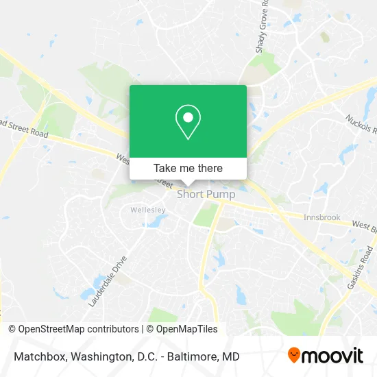Matchbox map