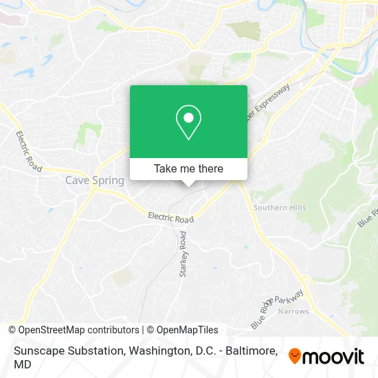 Sunscape Substation map