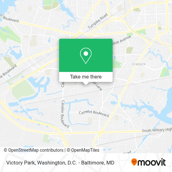 Victory Park map