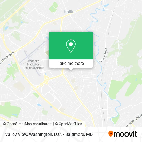 Valley View map