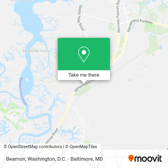 Beamon map
