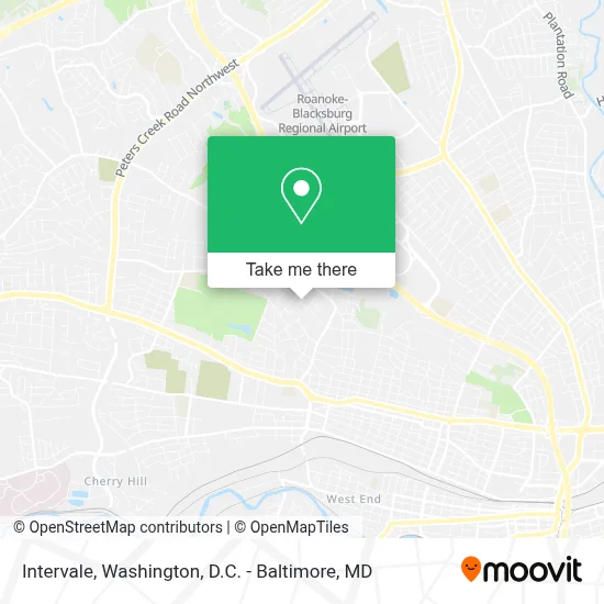 Intervale map