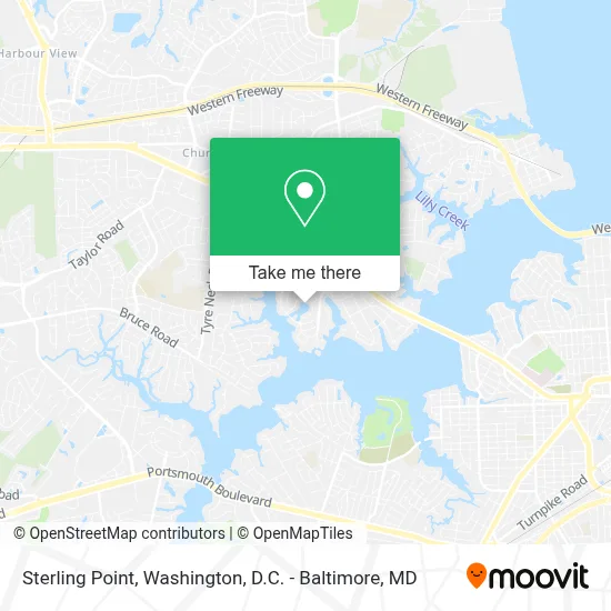 Sterling Point map