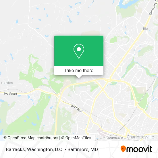 Barracks map