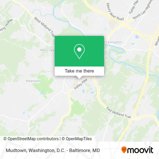 Mudtown map