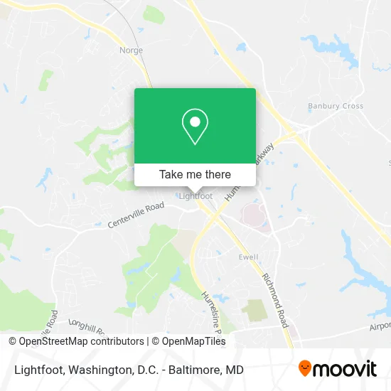 Lightfoot map
