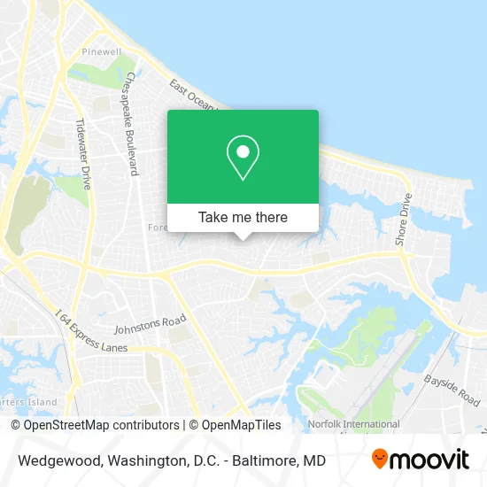 Wedgewood map