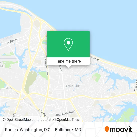 Pooles map