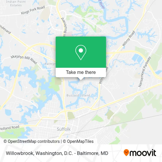 Willowbrook map