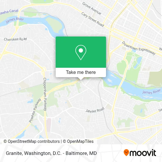 Granite map