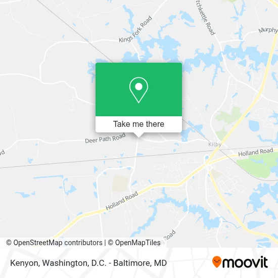 Kenyon map