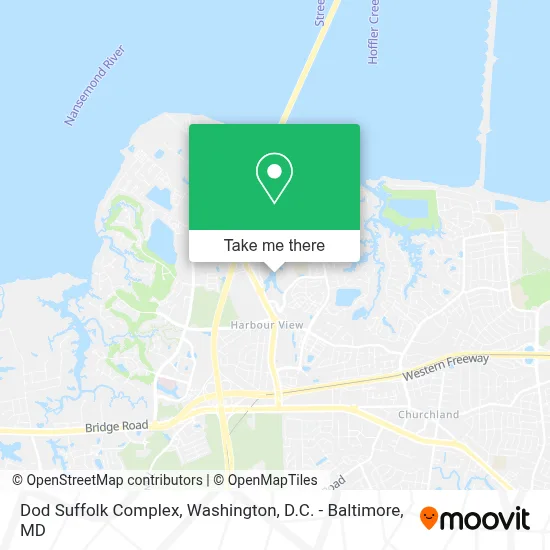 Dod Suffolk Complex map