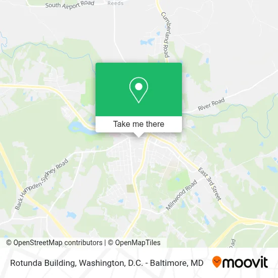 Rotunda Building map