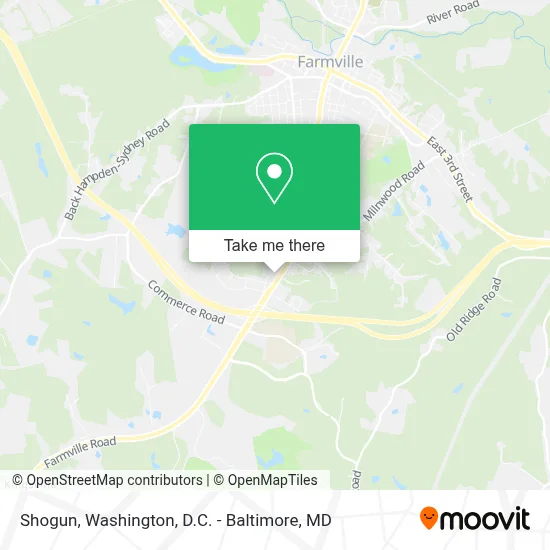 Shogun map