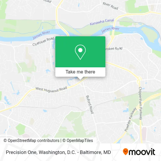Precision One map