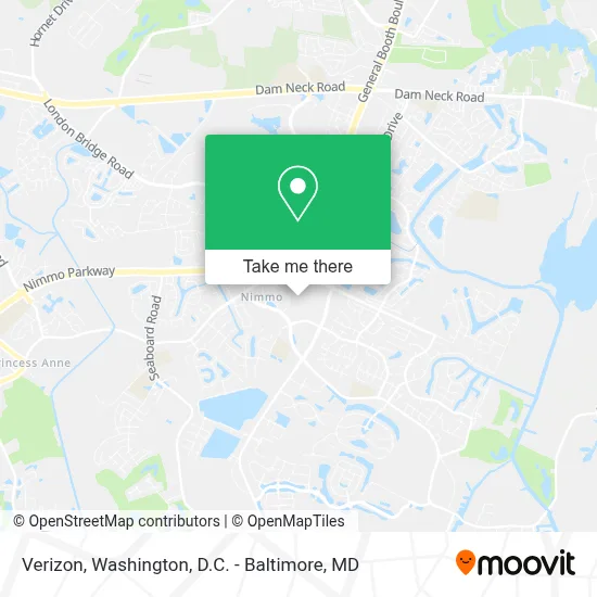 Verizon map