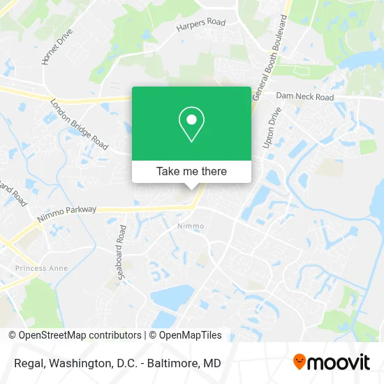 Regal map