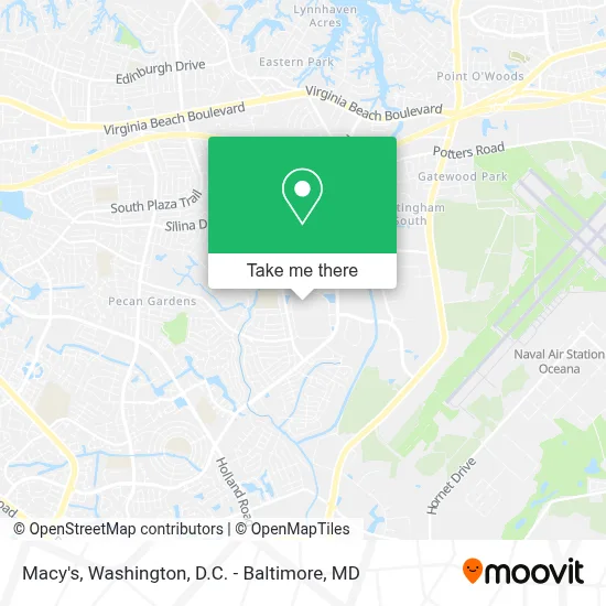 Macy's map