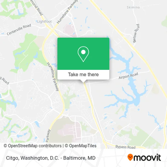 Citgo map
