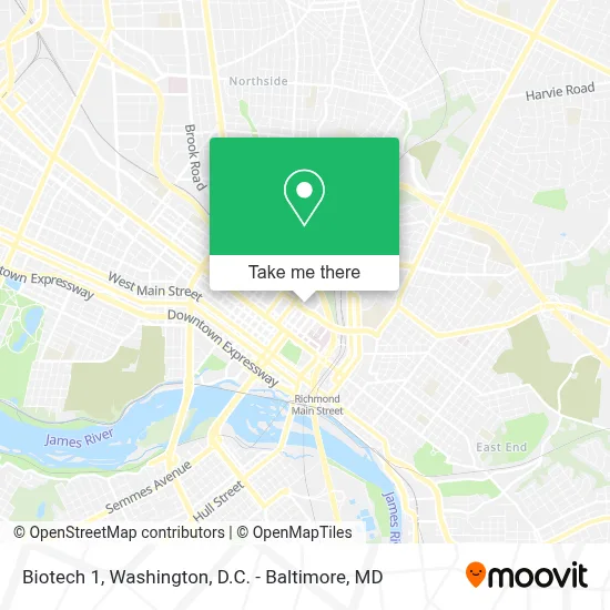Biotech 1 map