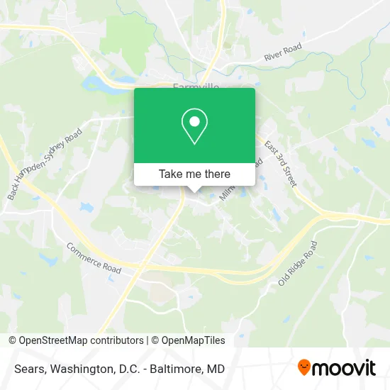 Sears map