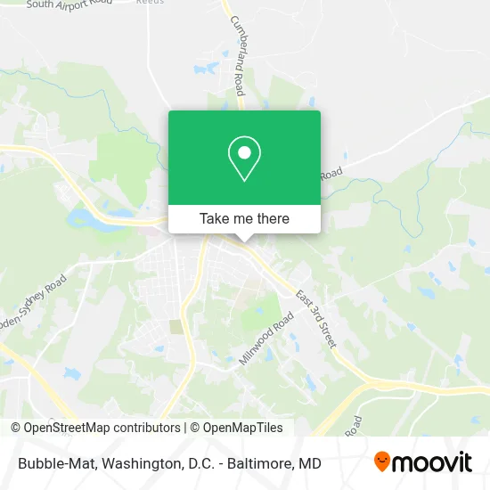 Bubble-Mat map