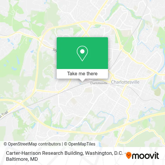 Carter-Harrison Research Building map