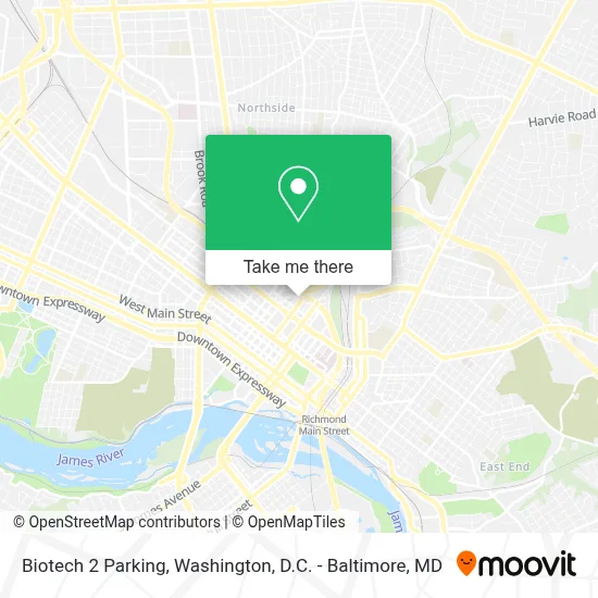 Biotech 2 Parking map