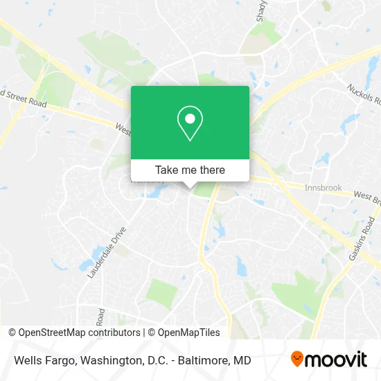 Wells Fargo map