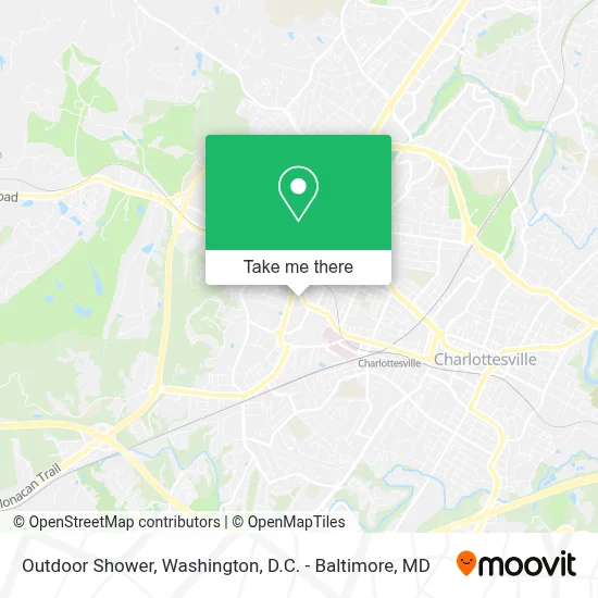 Outdoor Shower map